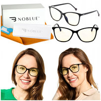 Okulary Blokujące Niebieskie Światło - Cat Day NoBlue | Okulary Do Komputera