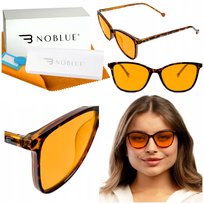 Okulary Blokujące Niebieskie Światło Cat Style Orange NoBlue
