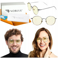 Okulary Blokujące Niebieskie Światło - Chrome Day NoBlue | Okulary Do Komputera