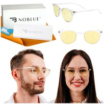 Okulary Blokujące Niebieskie Światło - Clear Day NoBlue | Okulary Do Komputera
