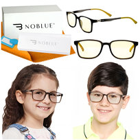 Okulary Blokujące Niebieskie Światło Dla Dzieci - Junior Day NoBlue | Okulary Do Komputera
