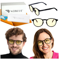 Okulary Blokujące Niebieskie Światło - Elegant Day NoBlue | Okulary Do Komputera