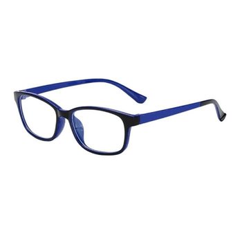 Okulary blokujące niebieskie światło – niebieskie oprawki - Inny producent (majster PL)