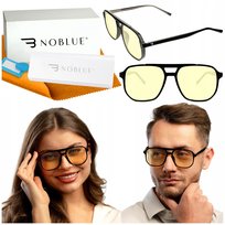 Okulary Blokujące Niebieskie Światło Quantum Day NoBlue