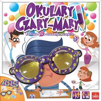 Okulary Czary Mary kalambury, gra rodzinna, Goliath Games Goliath Games