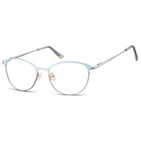 Okulary Damskie Medium Kocie Korekcyjne Oprawki Zerówki Optyczne Sunoptic