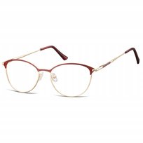 Okulary Damskie Medium Kocie Korekcyjne Oprawki Zerówki Optyczne Sunoptic