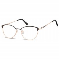 Okulary Damskie Medium Kocie Korekcyjne Oprawki Zerówki Optyczne Sunoptic