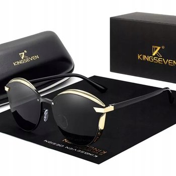 Okulary Damskie Przeciwsłoneczne Kingseven + Etui - ZeeTech