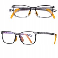 Okulary dla Dzieci UCHWYTY ZA USZY do Komputera Zerówki Oprawki dziecięce