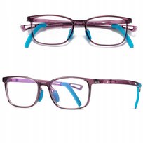 Okulary dla Dzieci UCHWYTY ZA USZY do Komputera Zerówki Oprawki dziecięce