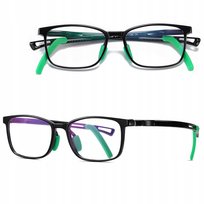 Okulary dla Dzieci UCHWYTY ZA USZY do Komputera Zerówki Oprawki dziecięce