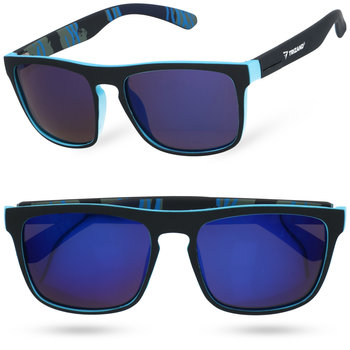 Okulary dla wędkarzy polaryzacyjne męskie CHAMPION AZUR Wayfarer UV-400 - MORAMO