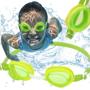 OKULARY DO PŁYWANIA dziecięce okulary gogle do nurkowania na basen - ikonka