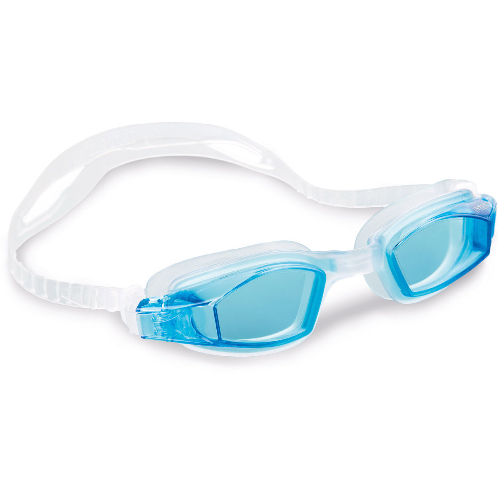 Zdjęcia - Maska do pływania Intex Okulary do pływania i nurkowania dla dziecka niebieskie  55682 