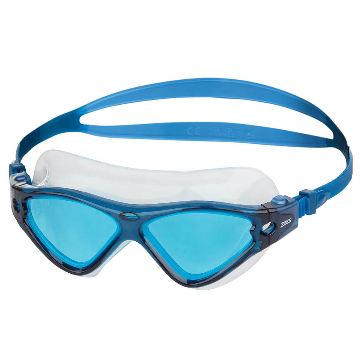 Фото - Окуляри для плавання Zoggs Okulary do pływania maska  Tri Vision navy 