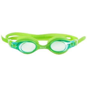 Okulary do pływania na basen zielone INTEX 55693