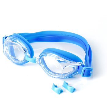 Okulary do pływania okulary pływackie z powłoką pc - Captain Mike