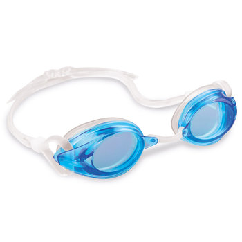 Okulary do pływania seria SPORT - niebieski INTEX 55684 - Intex