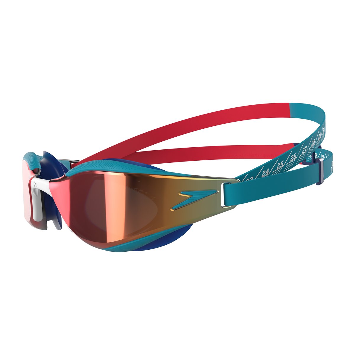 Фото - Окуляри для плавання Speedo Okulary do pływania startowe dla dzieci  Fastskin Hyper Elite Mirror 