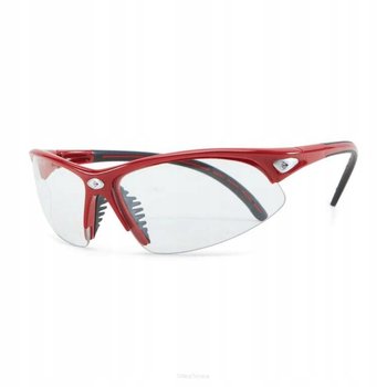 Okulary Do Squasha Dunlop Protective Eyewear Red - Dunlop