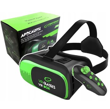 OKULARY GOGLE 3D VR + PILOT BLUETOOTH ESPERANZA - Esperanza