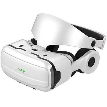 Okulary gogle VR 3D 360 Shinecon G02EF z słuchawkami do telefonu do 6.5 cala - Strado