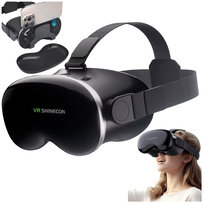 Okulary gogle VR 3D 360 Shinecon G18 Wirtualna Rzeczywistość 3D Gogle Gry STRADO