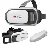 Okulary Gogle Vr 3D Kontroler Bluetooth Pilot R2 Invest