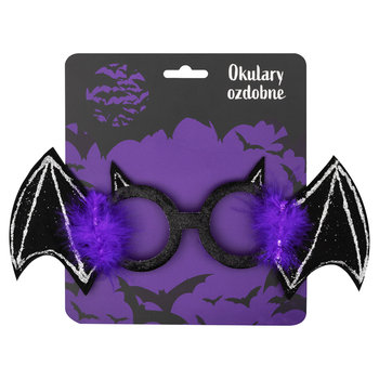 Okulary, Halloween, Nietoperz - Empik