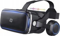 Okulary Inteligentne Wirtualnej Rzeczywistości 3D Z Dźwiękiem Prezent Inny producent