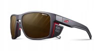 Okulary Julbo SHIEL REACTIV 2-4 Polarized - MATT TRANSLUCENT - Black Julbo