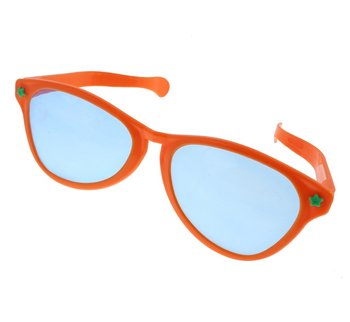 Okulary, Jumbo, pomarańczowe - GoDan
