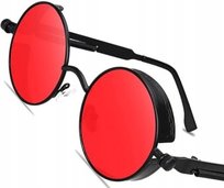 Okulary Lenonki Przeciwsłoneczne Okrągłe Harry