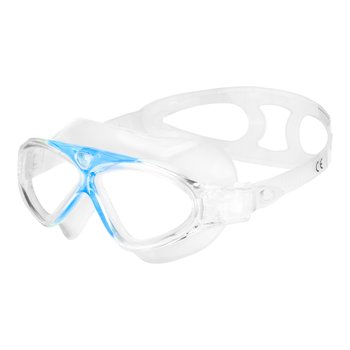 Okulary maska do pływania dla dzieci młodzieży Aqua-Sport Bora - AQUA SPORT