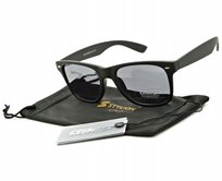 Okulary męskie PRZECIWSŁONECZNE Czarne z filtrem