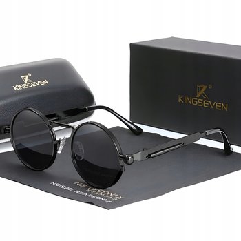 Okulary Męskie Przeciwsłoneczne Polaryzacyjne Kingseven Etui Zestaw Uv Kat 3 - ZeeTech