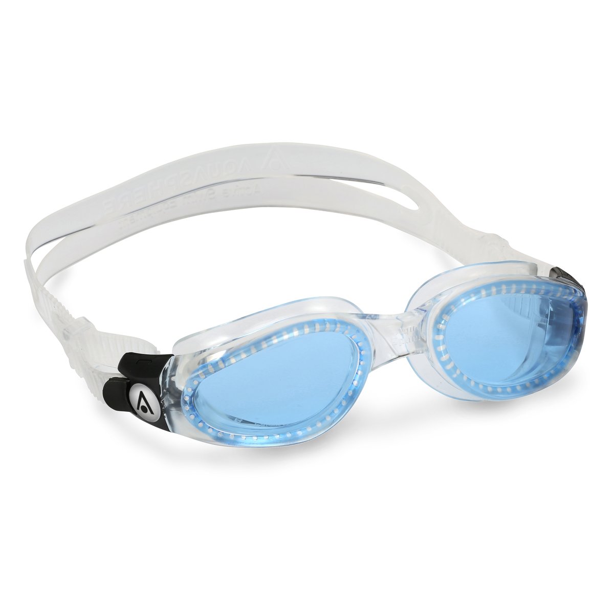 Zdjęcia - Okulary do pływania Aqua Sphere Okulary na Basen  Kaiman Compact Clear Blue 