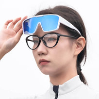 Okulary Nakładane na Korekcyjne FIT OVER przeciwsłoneczne z polaryzacją SP348-WHITE