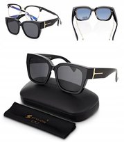 Okulary Nakładane Na Korekcyjne Przeciwsłoneczne Polaryzacyjne