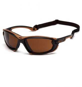 Okulary Ochronne Carhartt Toccoa Safety Glasses Bronze - Carhartt