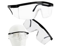 Okulary Ochronne Przeciwodpryskowe Bezbarwne Bhp
