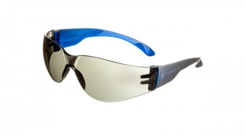 Zdjęcia - Artykuły BHP Delta Plus Okulary ochronne z poliwęglanu przydymione odblaskowe UV400 BRAVA2 MIRRROR 