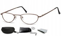 Okulary Oprawki Zerówki na korekcję Wąskie Szybkie