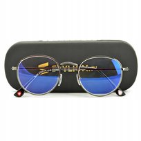 Okulary plusy +3.50 do Czytania z filtrem niebieskim do Komputera Lenonki