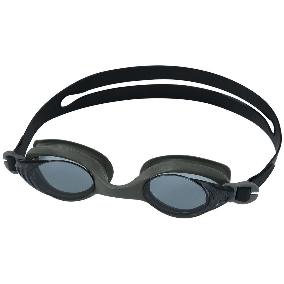 Zdjęcia - Maska do pływania Bestway Okulary Pływackie  Lighting Pro Czarne 