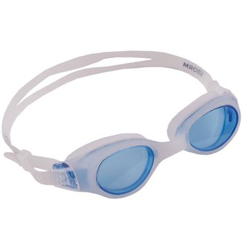 Okulary Pływackie Crowell Storm Biało-Niebieskie - Crowell