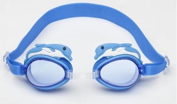Okulary pływackie dla dzieci jemulice okularki do pływania delfinki - Inna marka