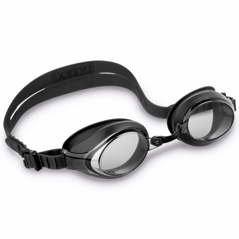 Zdjęcia - Maska do pływania Intex Okulary pływackie do nurkowania na basen  55691 