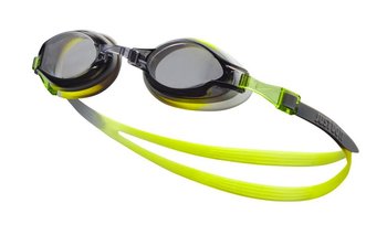 Okulary pływackie NIKE OS junior biało-zielone - Inna marka